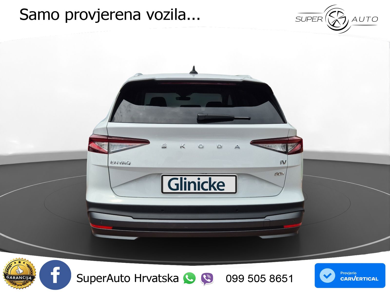 Škoda Enyaq iV 80x 82 kWh (265 KS) AWD