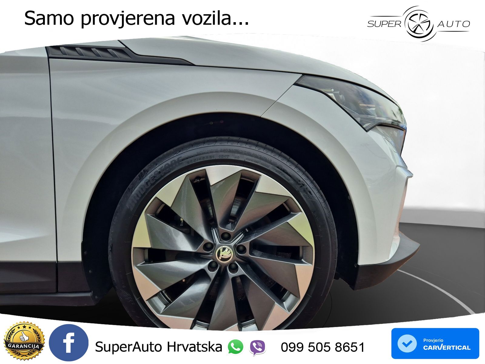 Škoda Enyaq iV 80x 82 kWh (265 KS) AWD