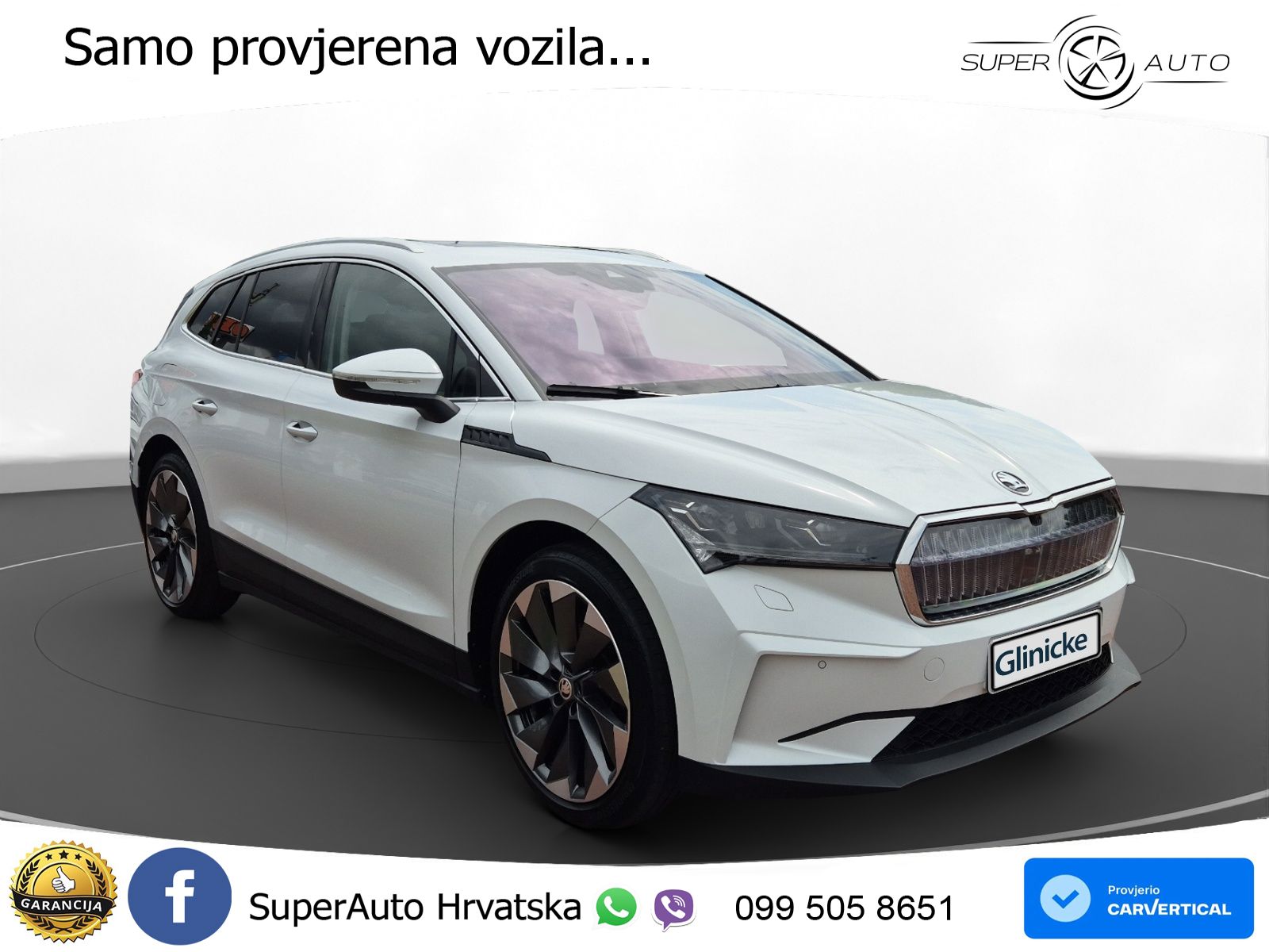 Škoda Enyaq iV 80x 82 kWh (265 KS) AWD