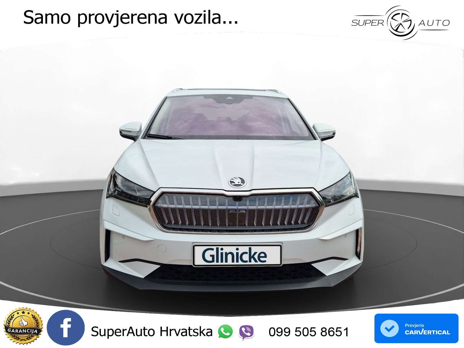 Škoda Enyaq iV 80x 82 kWh (265 KS) AWD