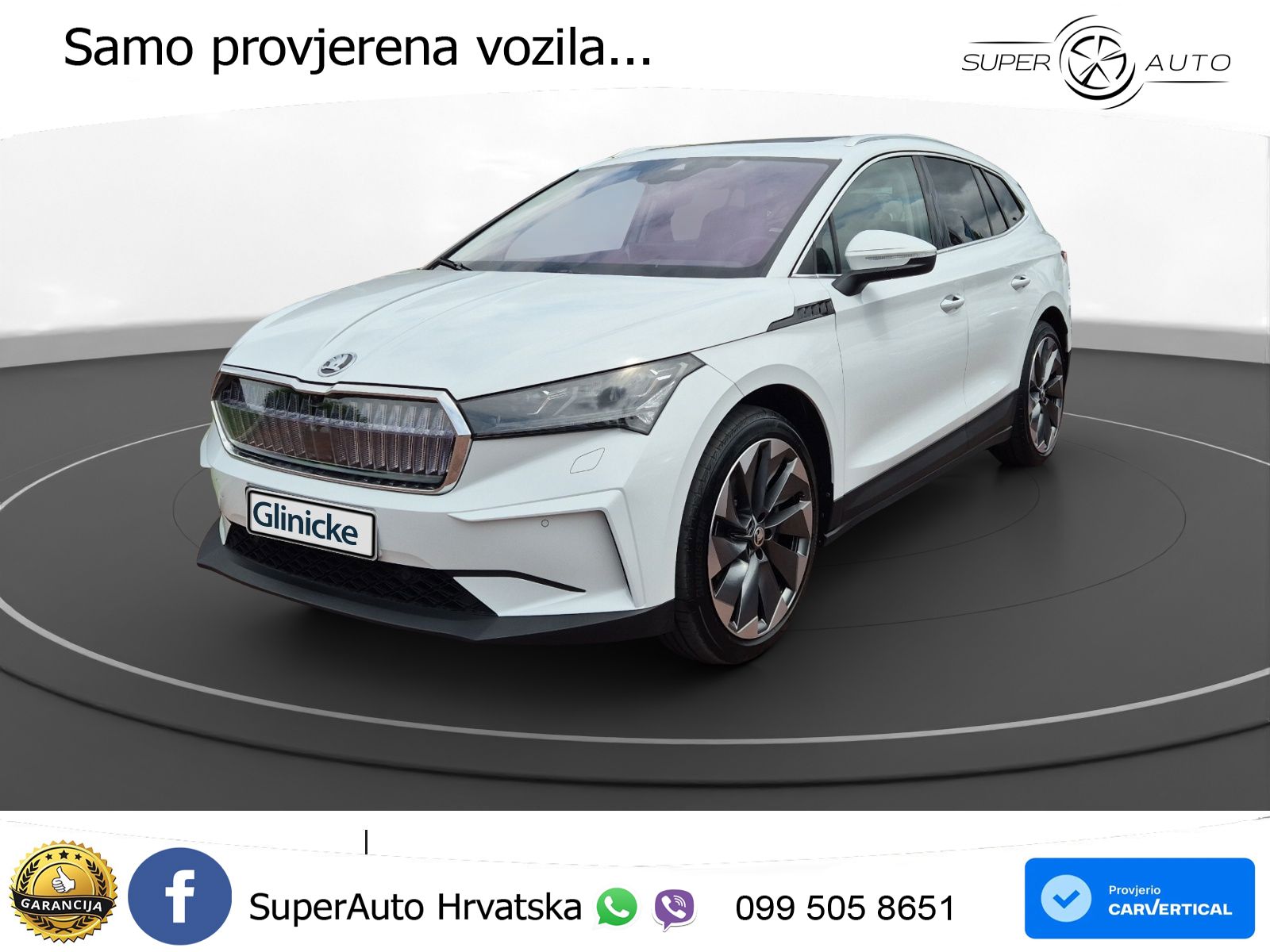 Škoda Enyaq iV 80x 82 kWh (265 KS) AWD