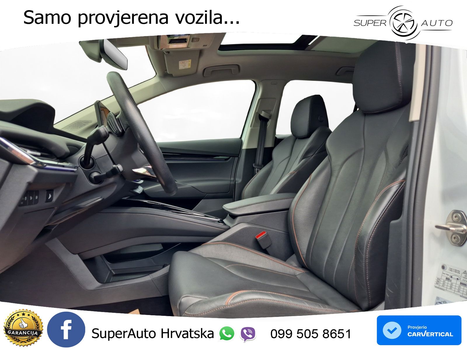 Škoda Enyaq iV 80x 82 kWh (265 KS) AWD