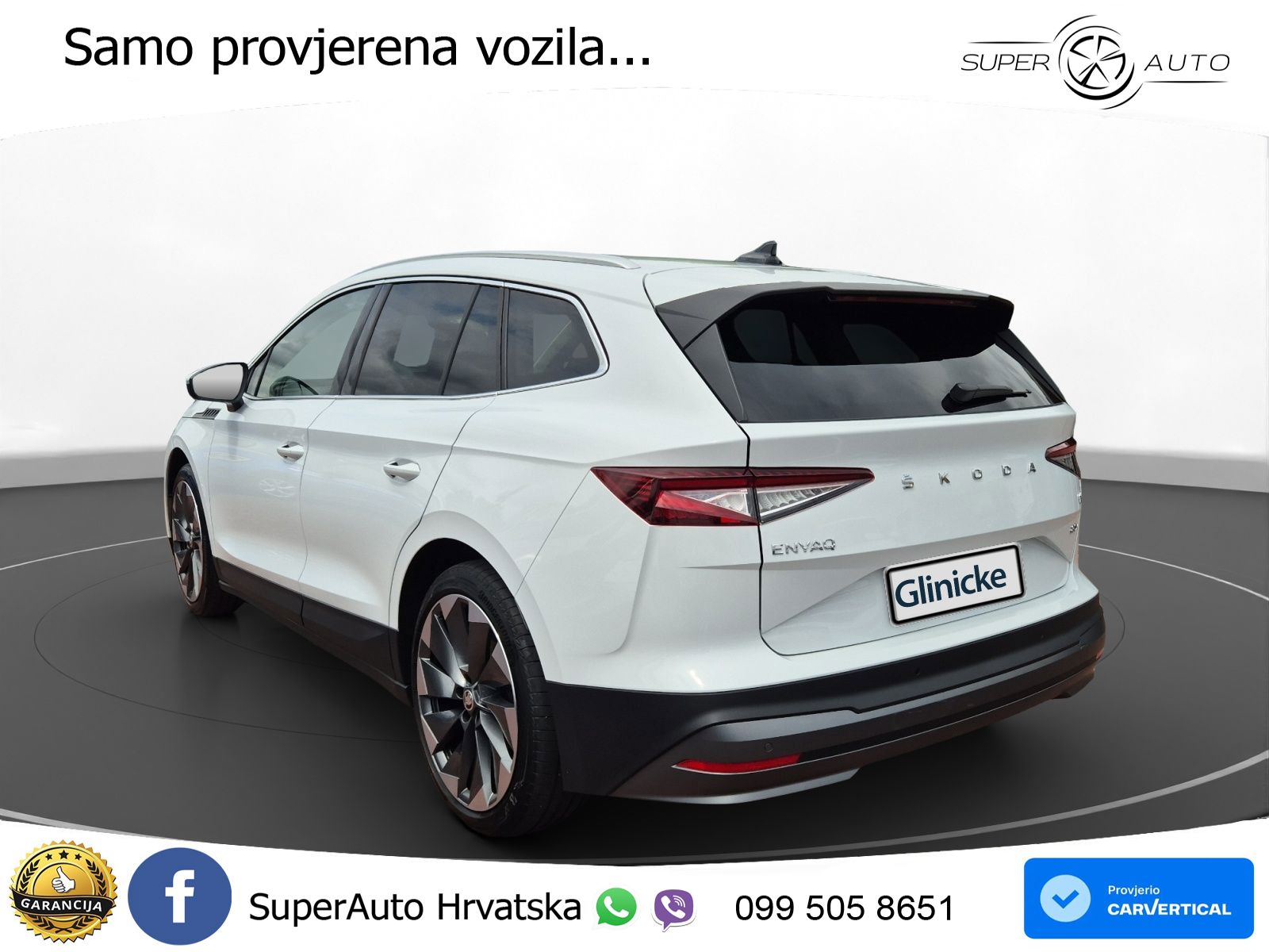 Škoda Enyaq iV 80x 82 kWh (265 KS) AWD