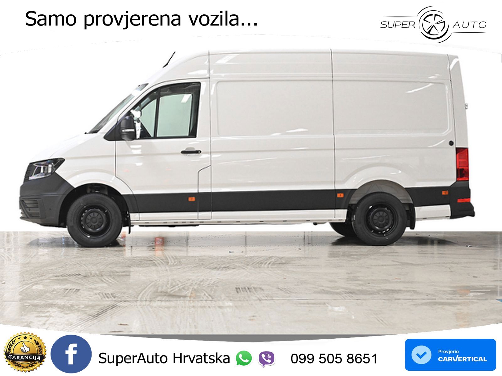 VW Crafter 140 KS