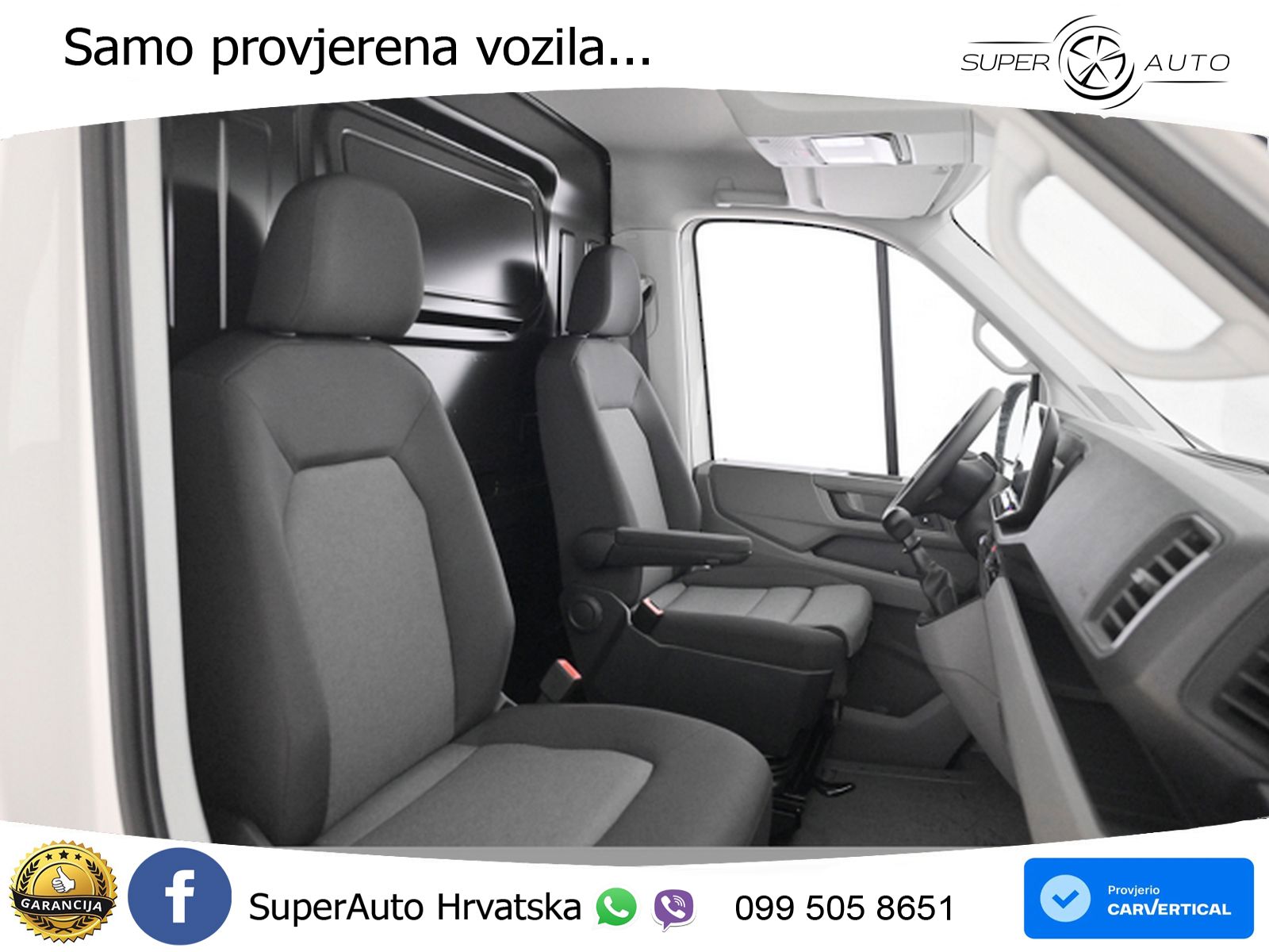 VW Crafter 140 KS