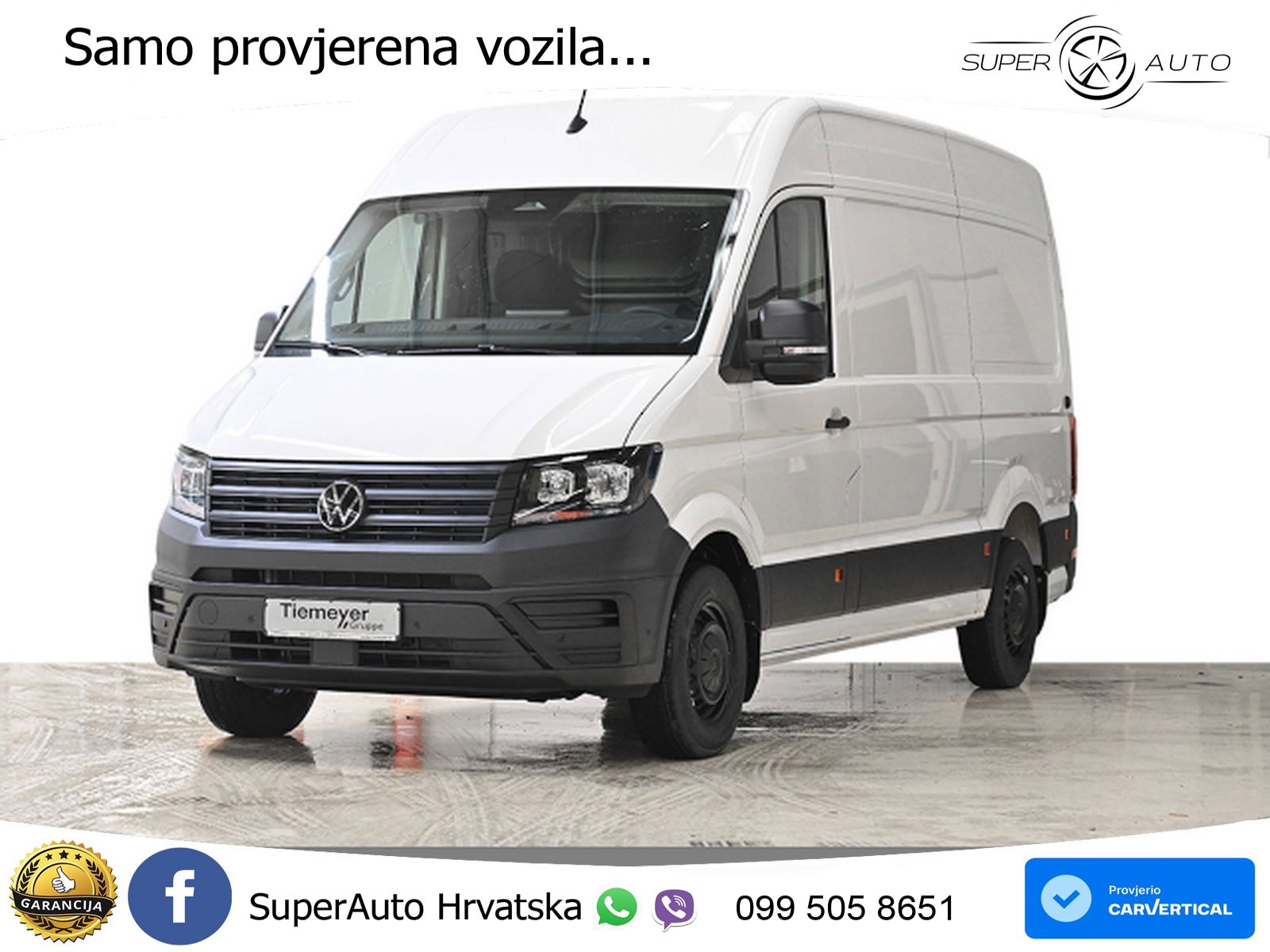 VW Crafter 140 KS