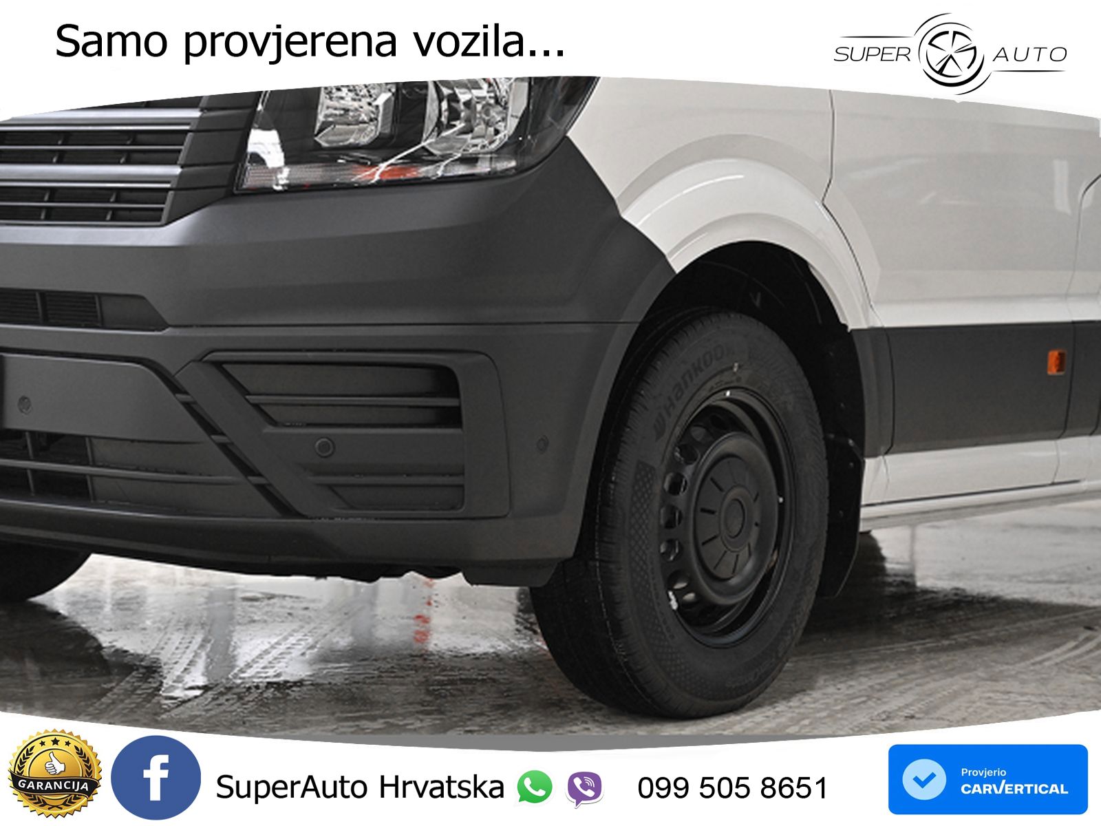 VW Crafter 140 KS
