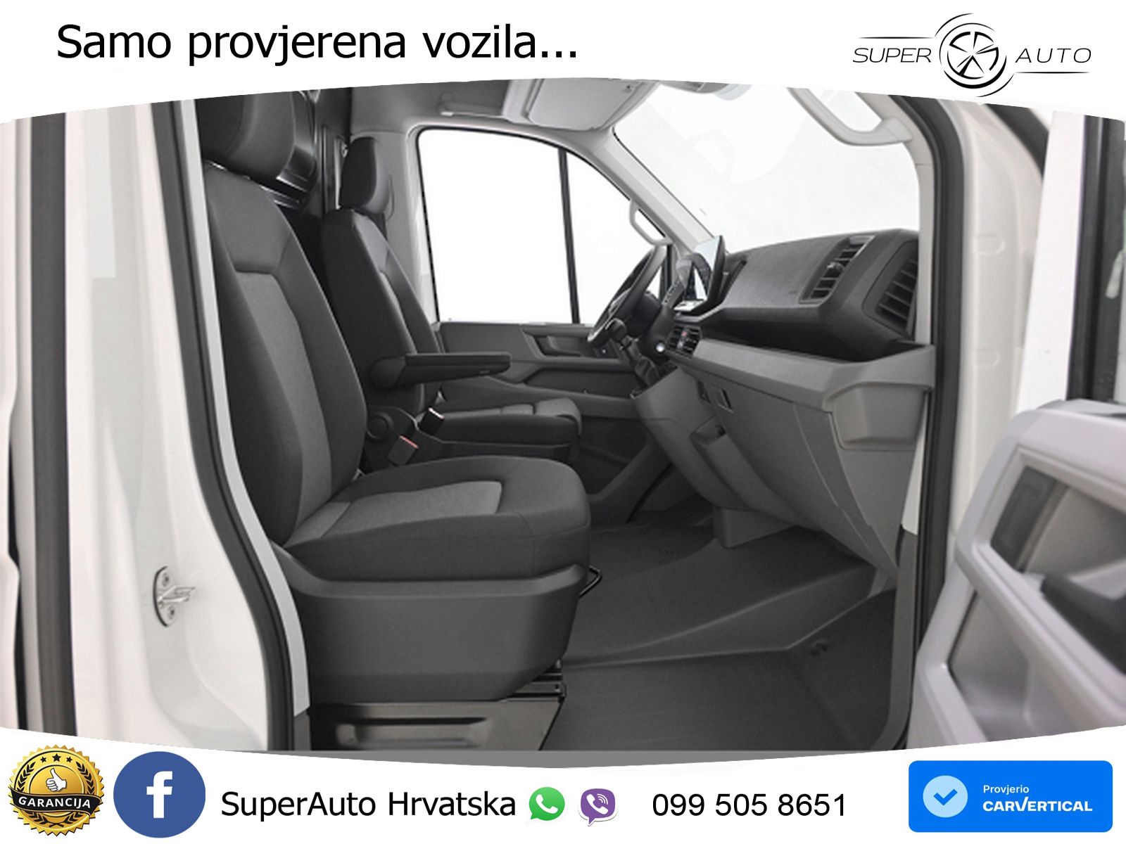 VW Crafter 140 KS