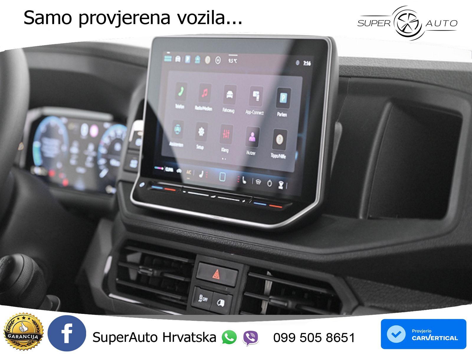 VW Crafter 140 KS