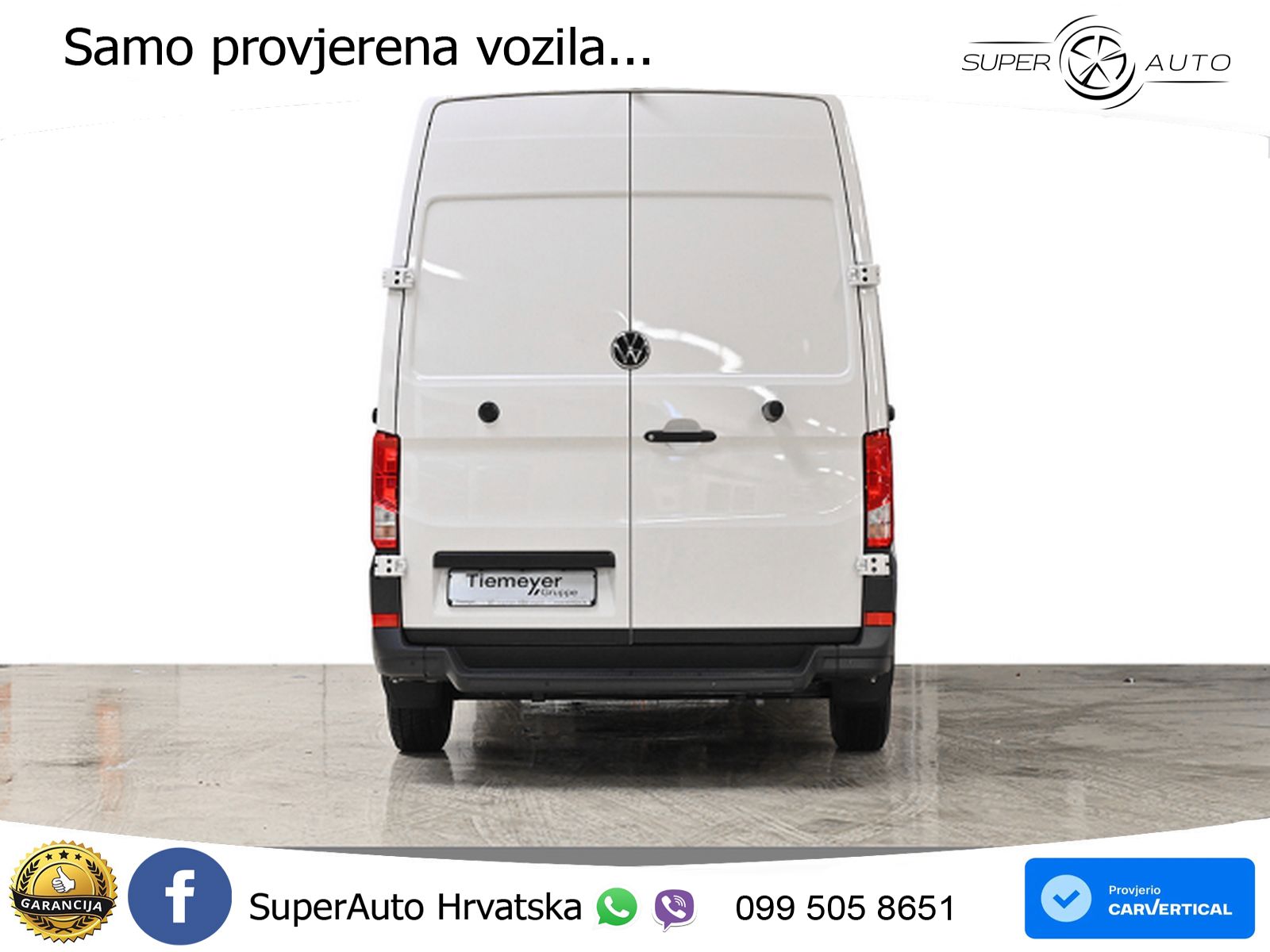 VW Crafter 140 KS