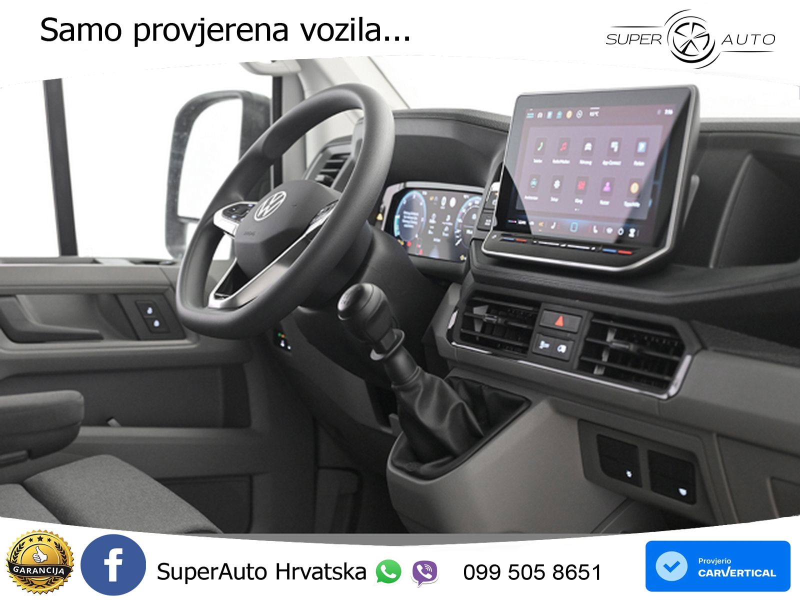 VW Crafter 140 KS