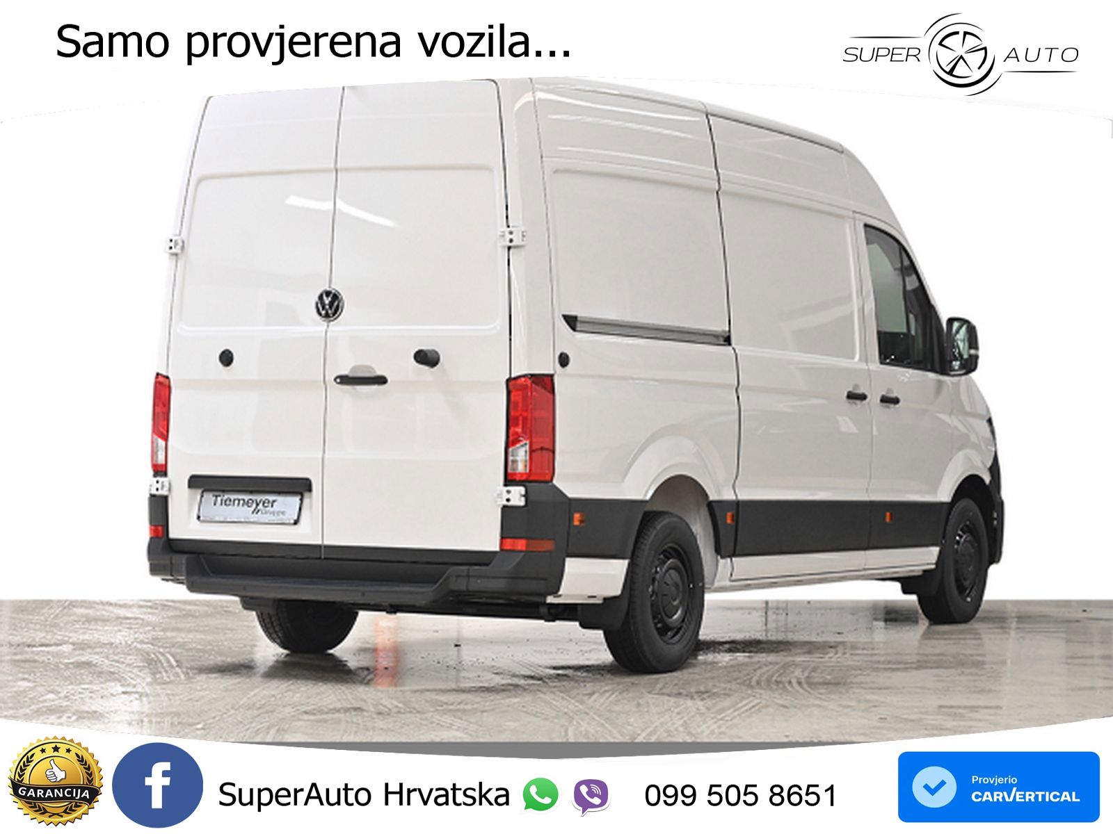 VW Crafter 140 KS