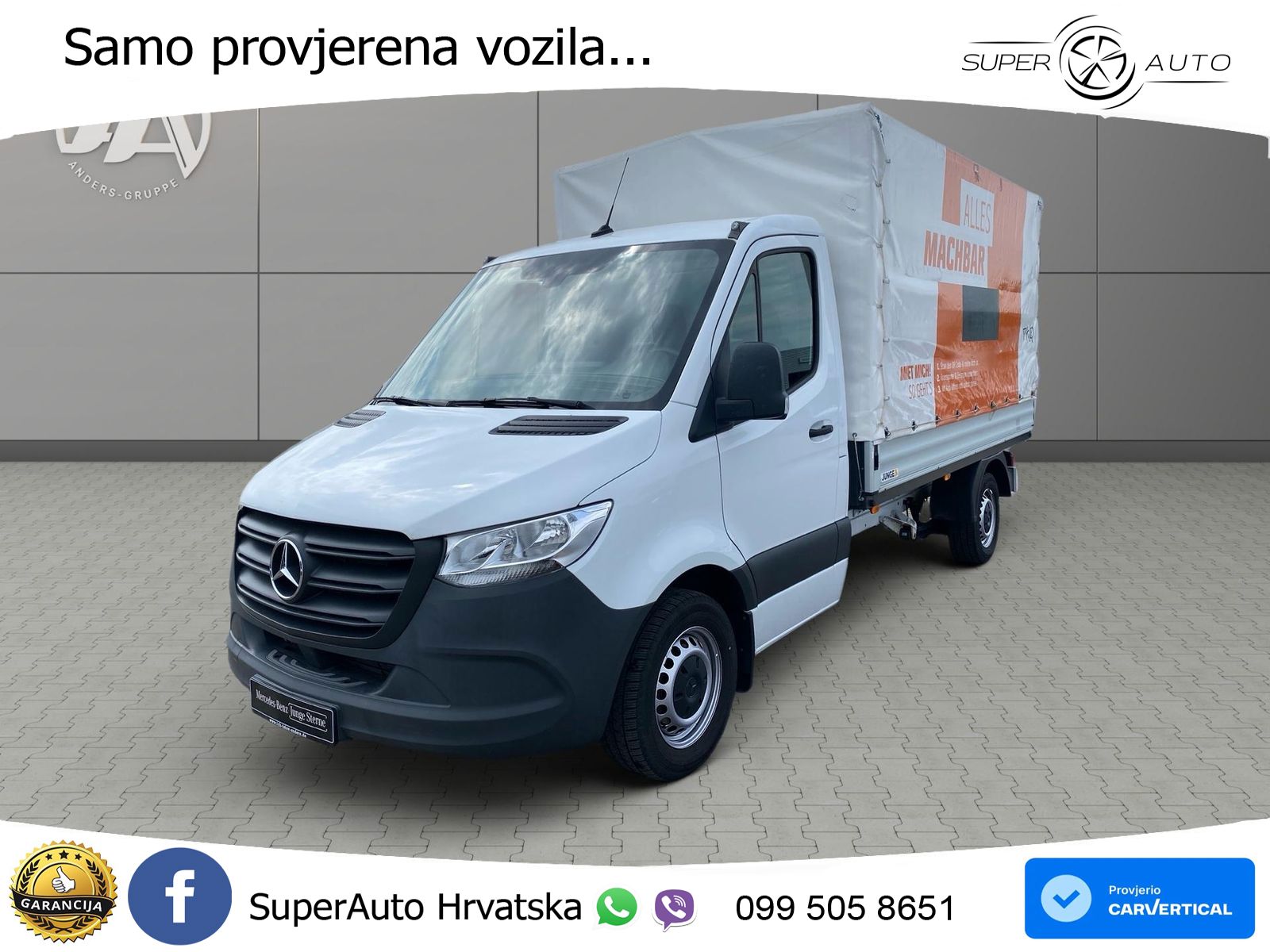 Mercedes-Benz Sprinter 150 KS