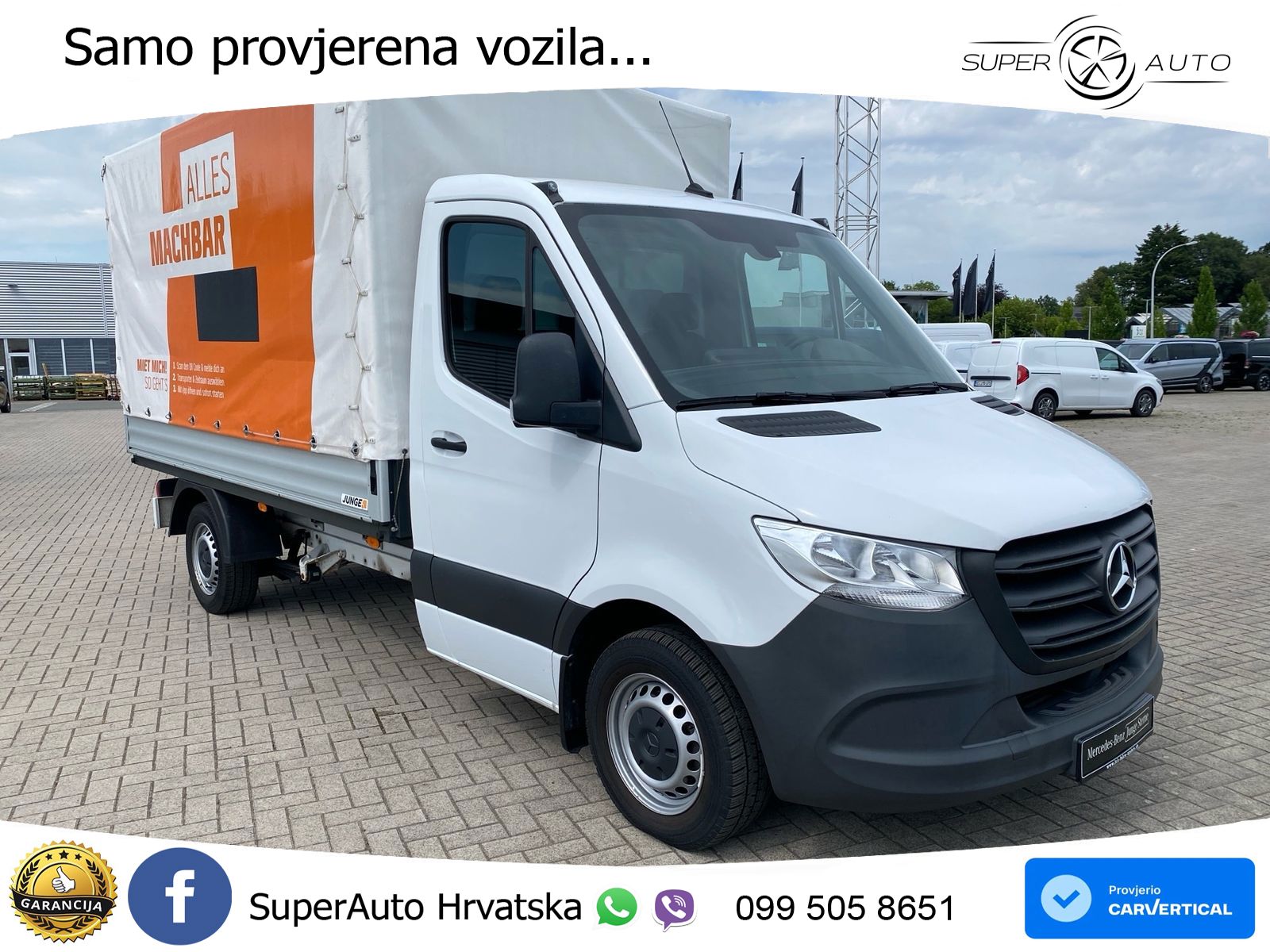 Mercedes-Benz Sprinter 150 KS