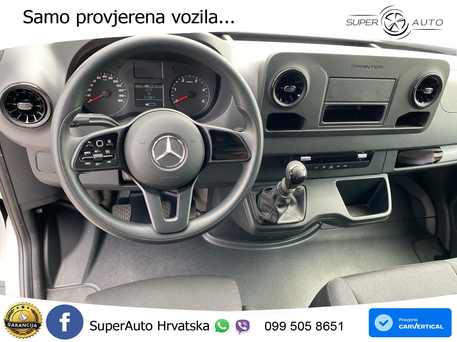 Mercedes-Benz Sprinter 150 KS