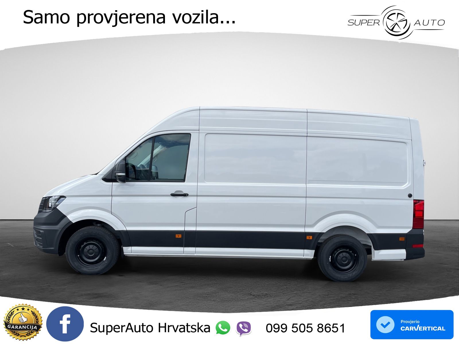 VW Crafter 140 KS