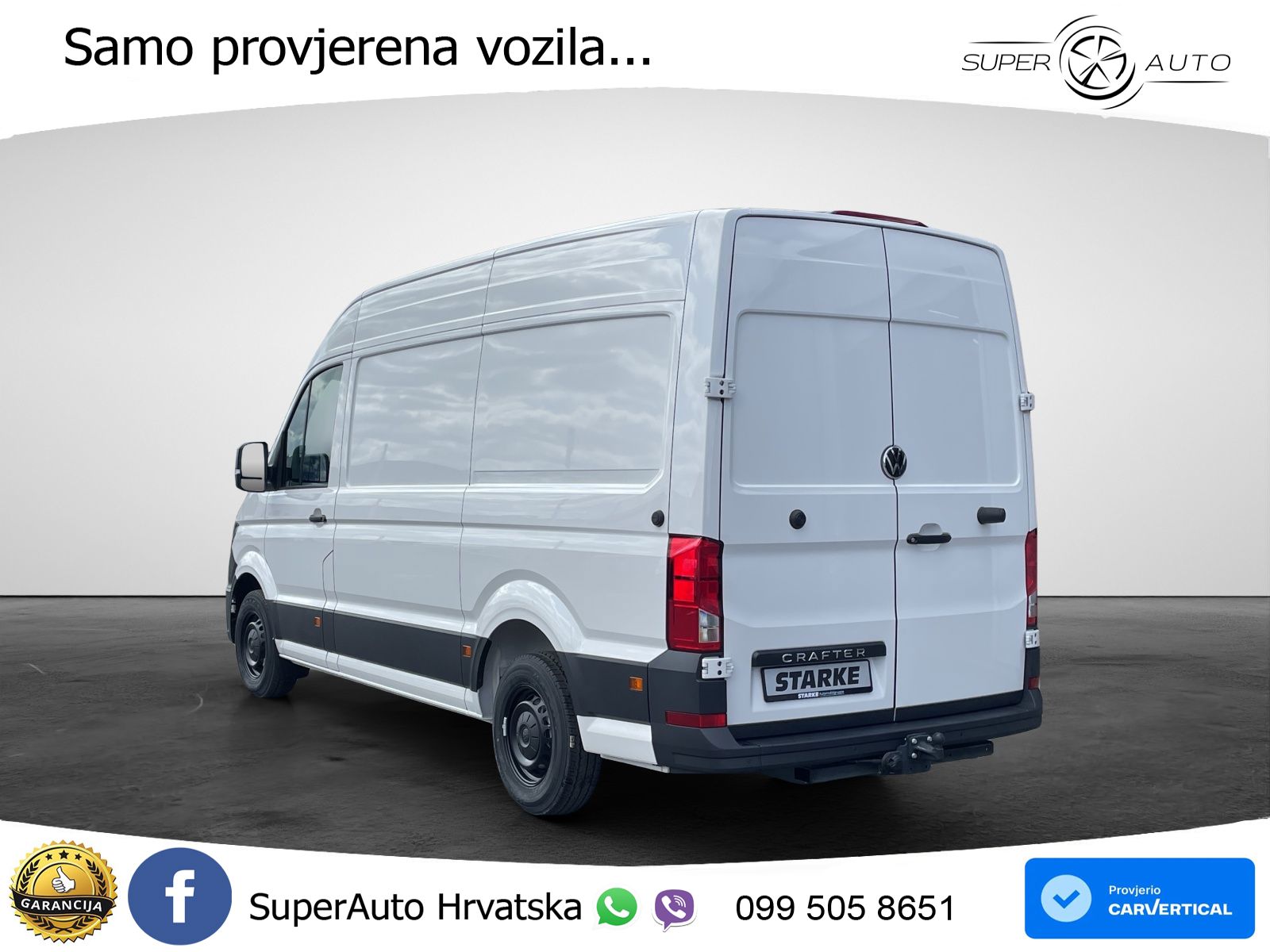 VW Crafter 140 KS