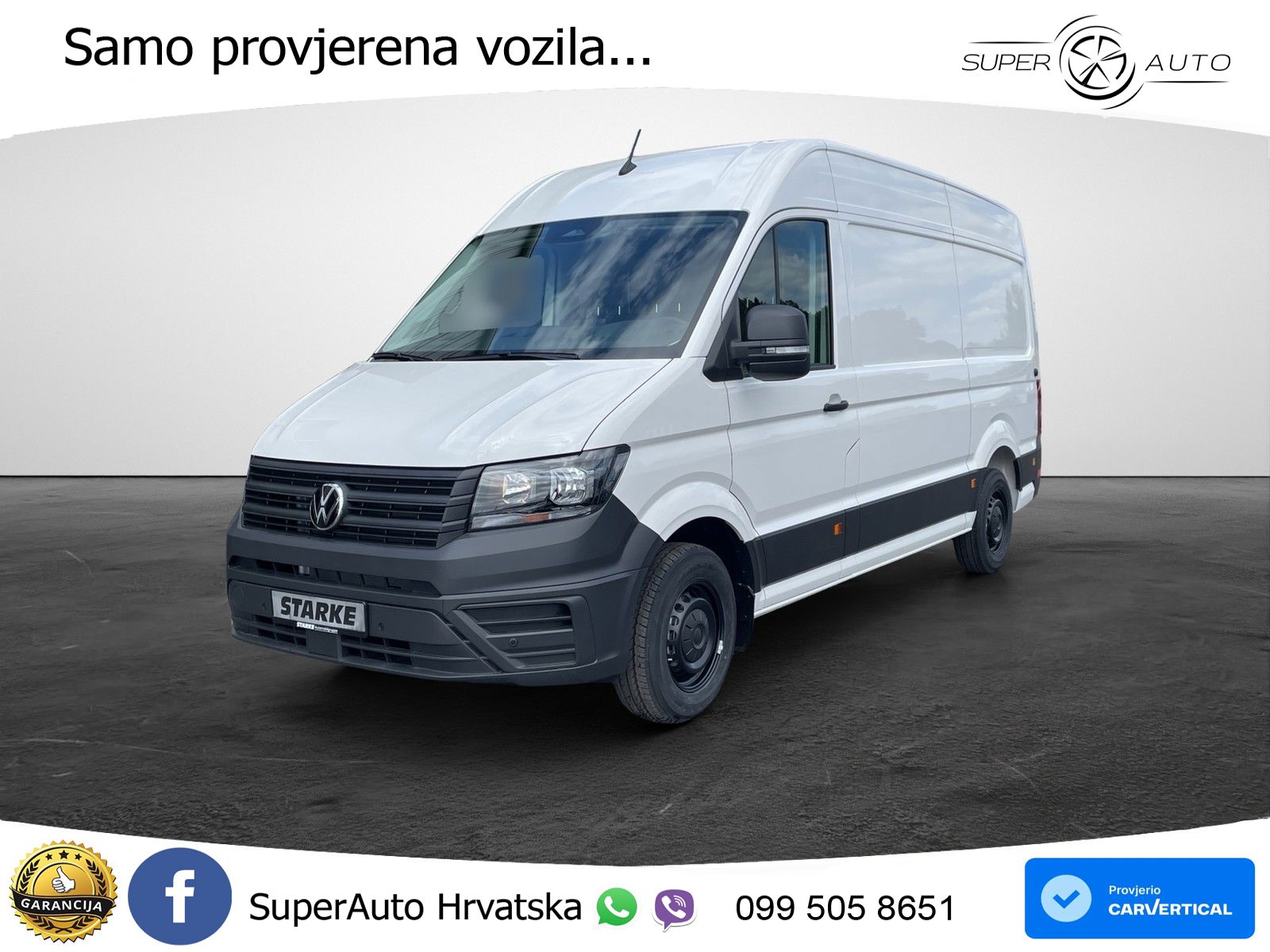 VW Crafter 140 KS