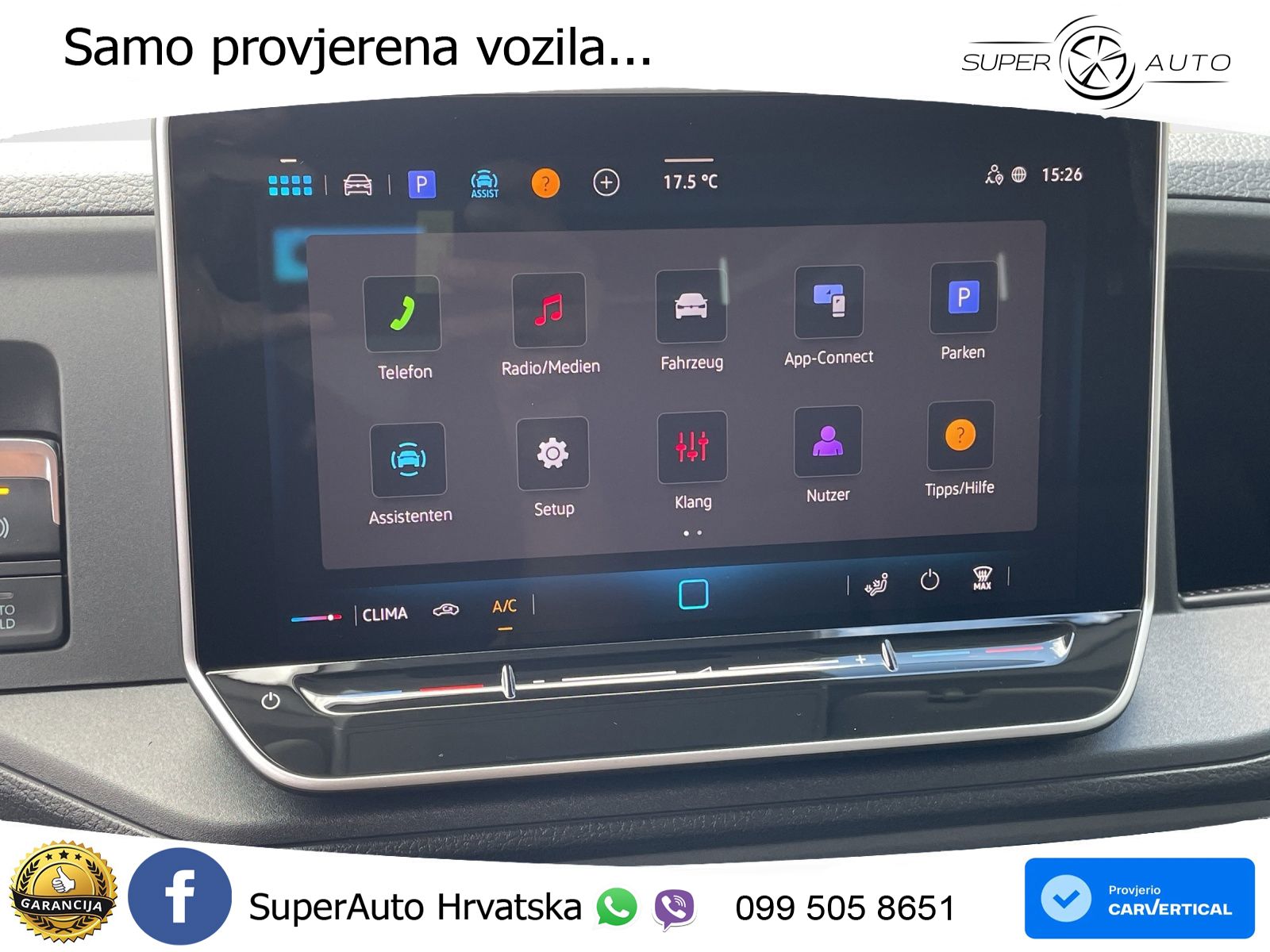 VW Crafter 140 KS