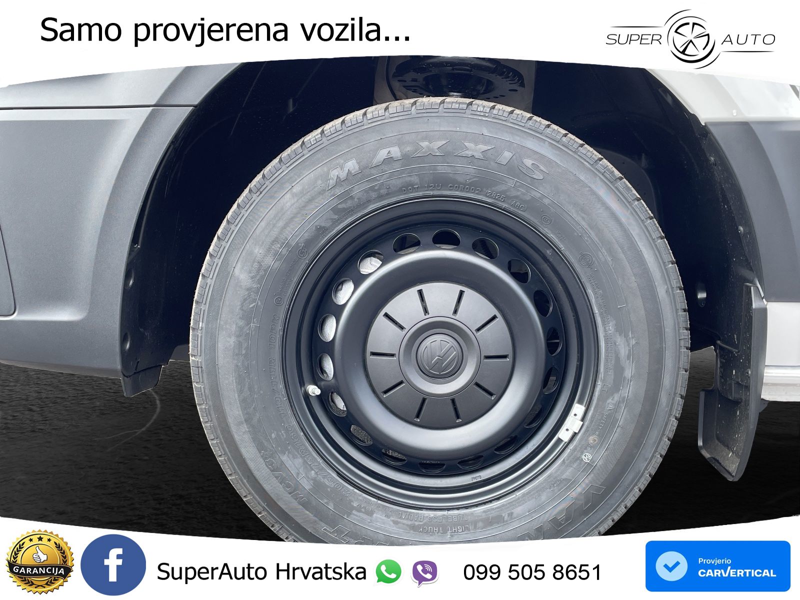 VW Crafter 140 KS