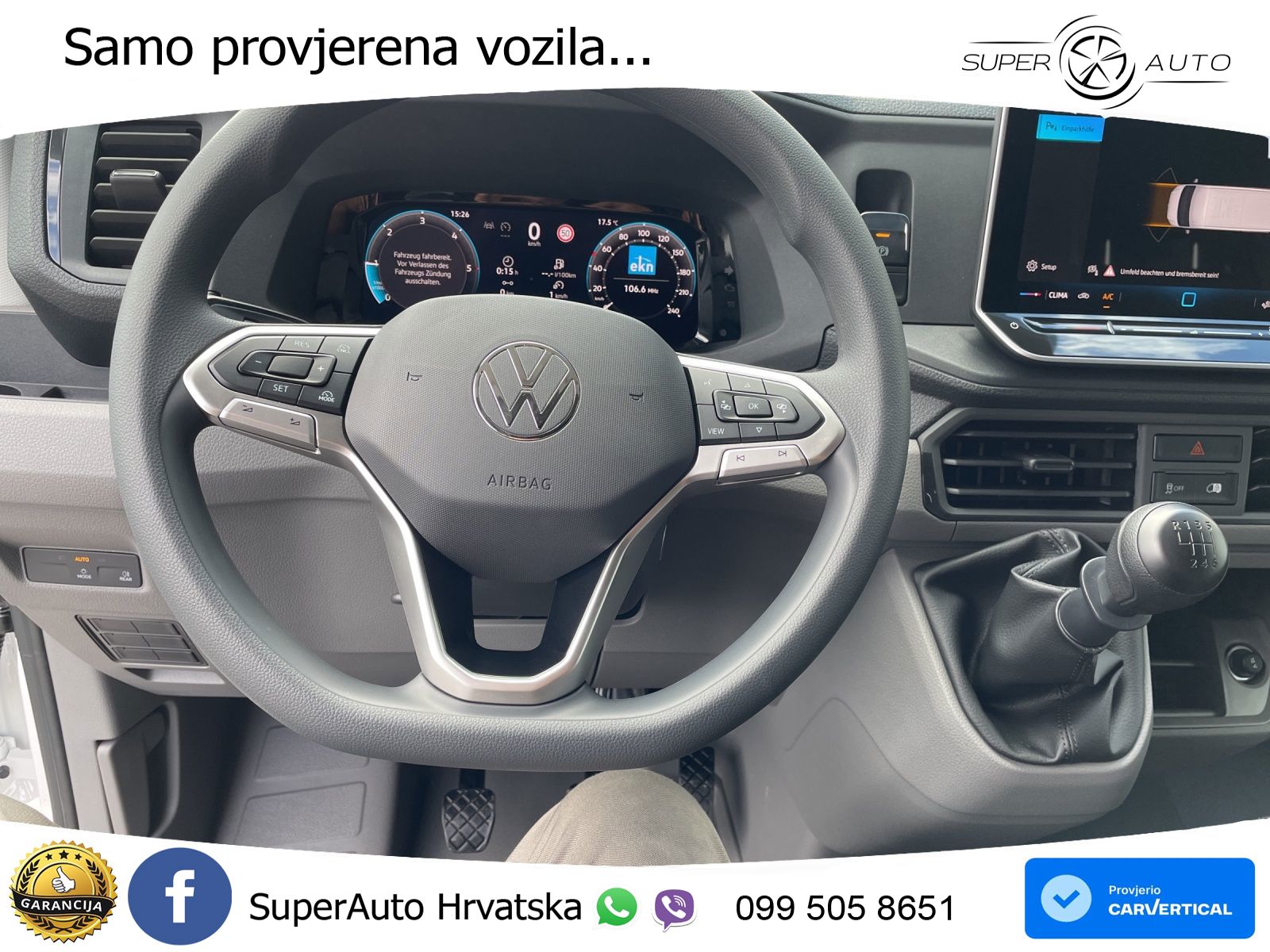 VW Crafter 140 KS