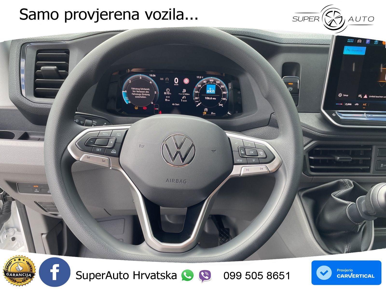 VW Crafter 140 KS