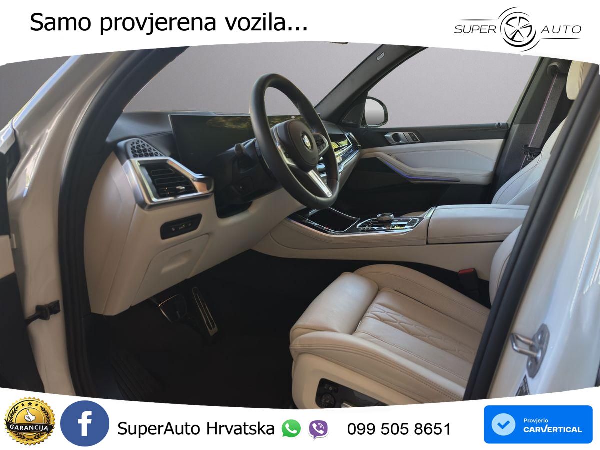 BMW X5 30d (298 KS) xDrive Steptronic LED+GR SJED+ACC