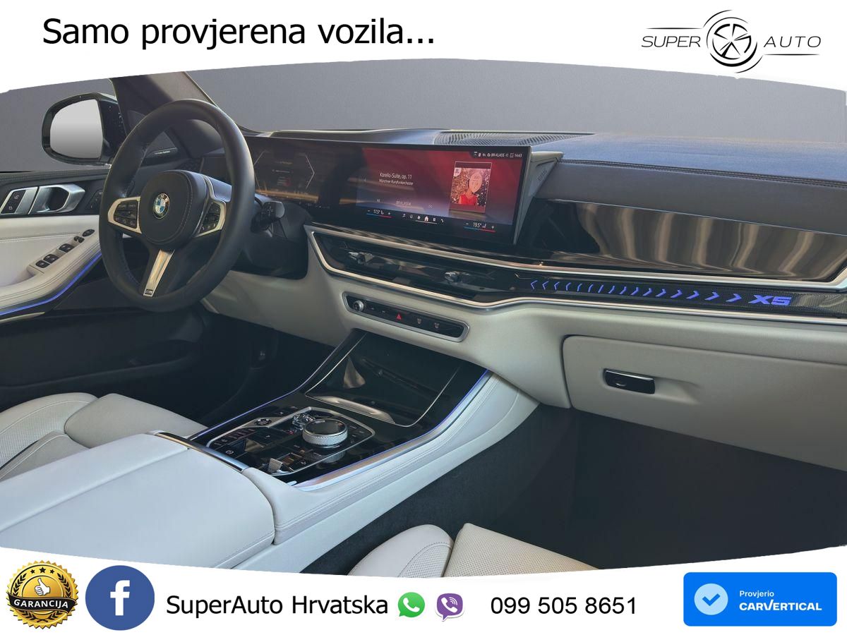 BMW X5 30d (298 KS) xDrive Steptronic LED+GR SJED+ACC