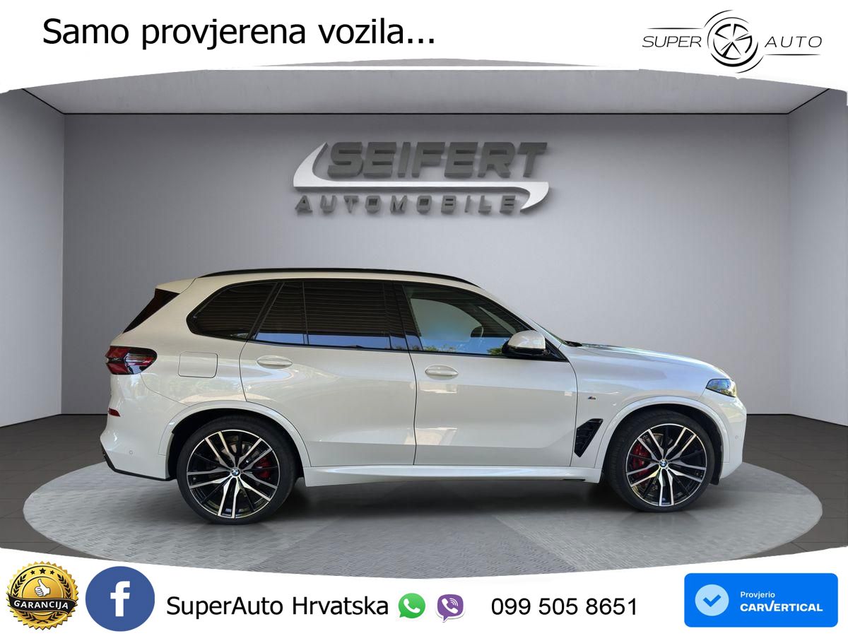 BMW X5 30d (298 KS) xDrive Steptronic LED+GR SJED+ACC