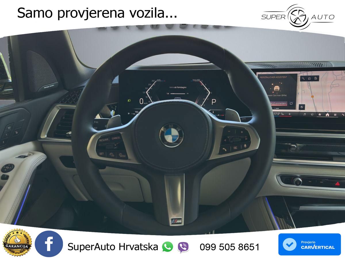 BMW X5 30d (298 KS) xDrive Steptronic LED+GR SJED+ACC
