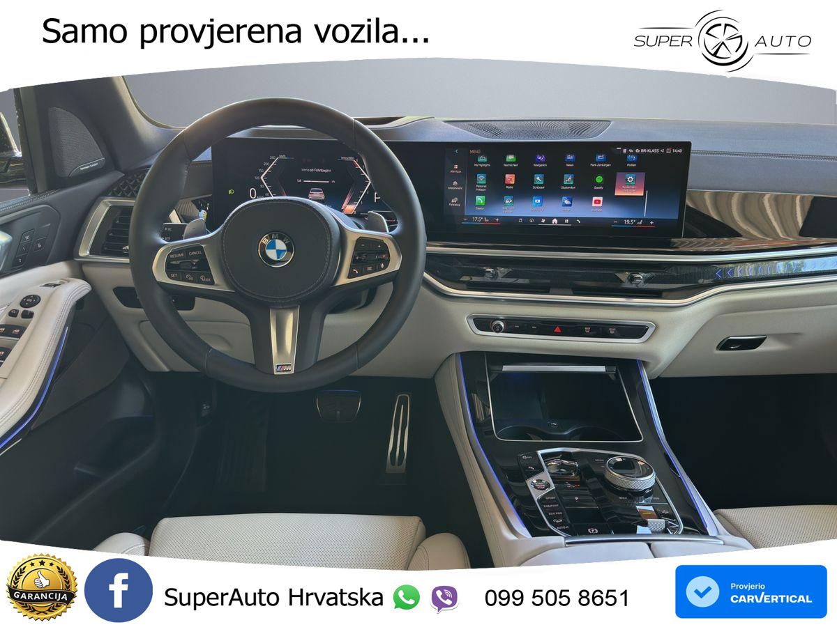 BMW X5 30d (298 KS) xDrive Steptronic LED+GR SJED+ACC