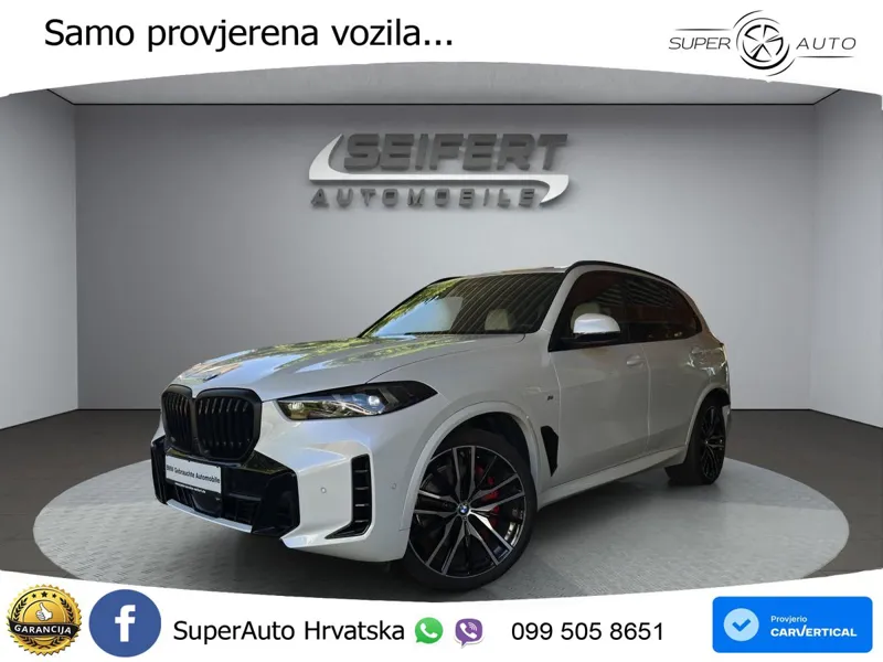 BMW X5 30d (298 KS) xDrive Steptronic LED+GR SJED+ACC