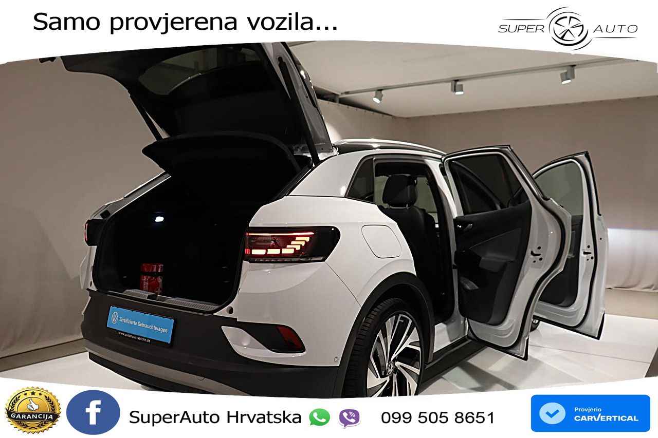 Volkswagen ID.4 Pro Performance 82 kWh (204 KS) LED+GR SJED+ACC