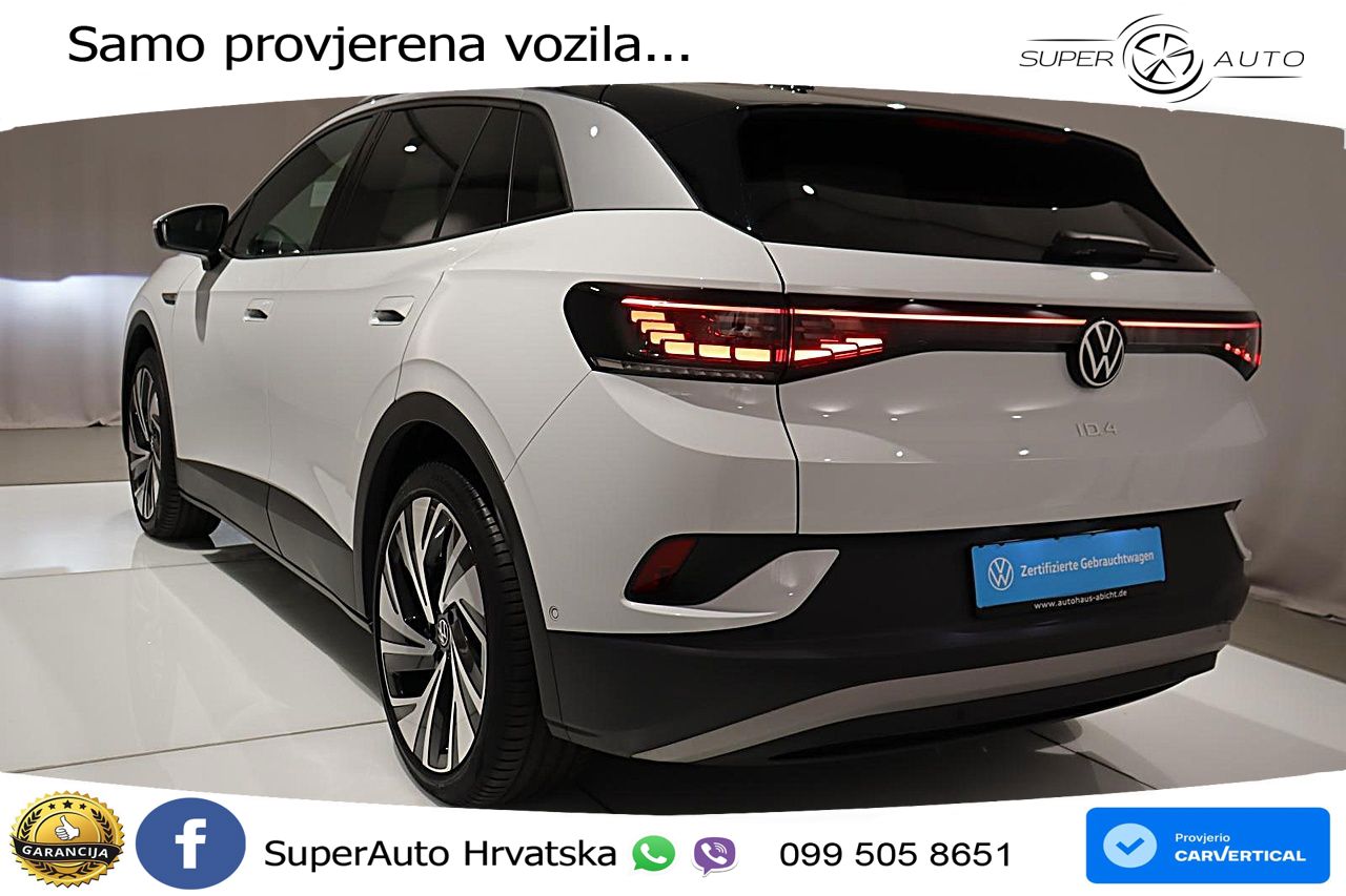 Volkswagen ID.4 Pro Performance 82 kWh (204 KS) LED+GR SJED+ACC
