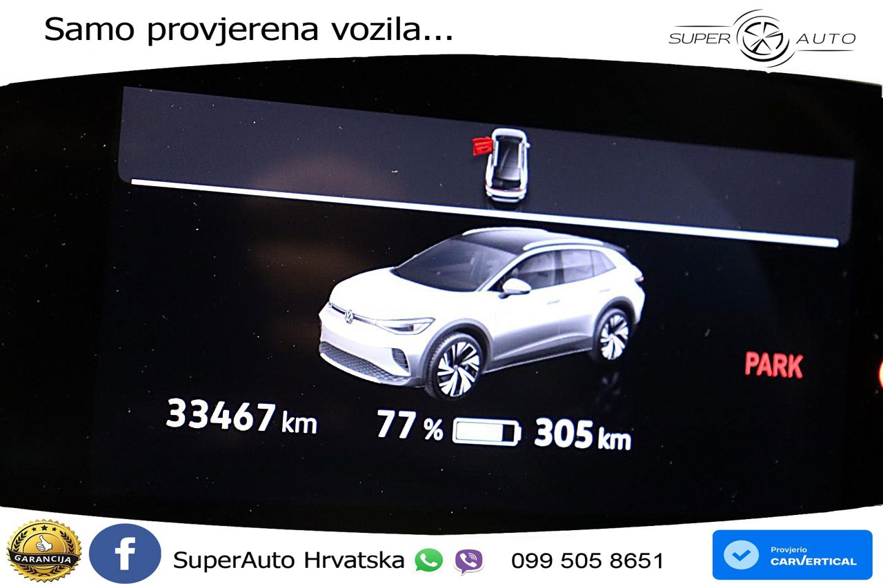 Volkswagen ID.4 Pro Performance 82 kWh (204 KS) LED+GR SJED+ACC