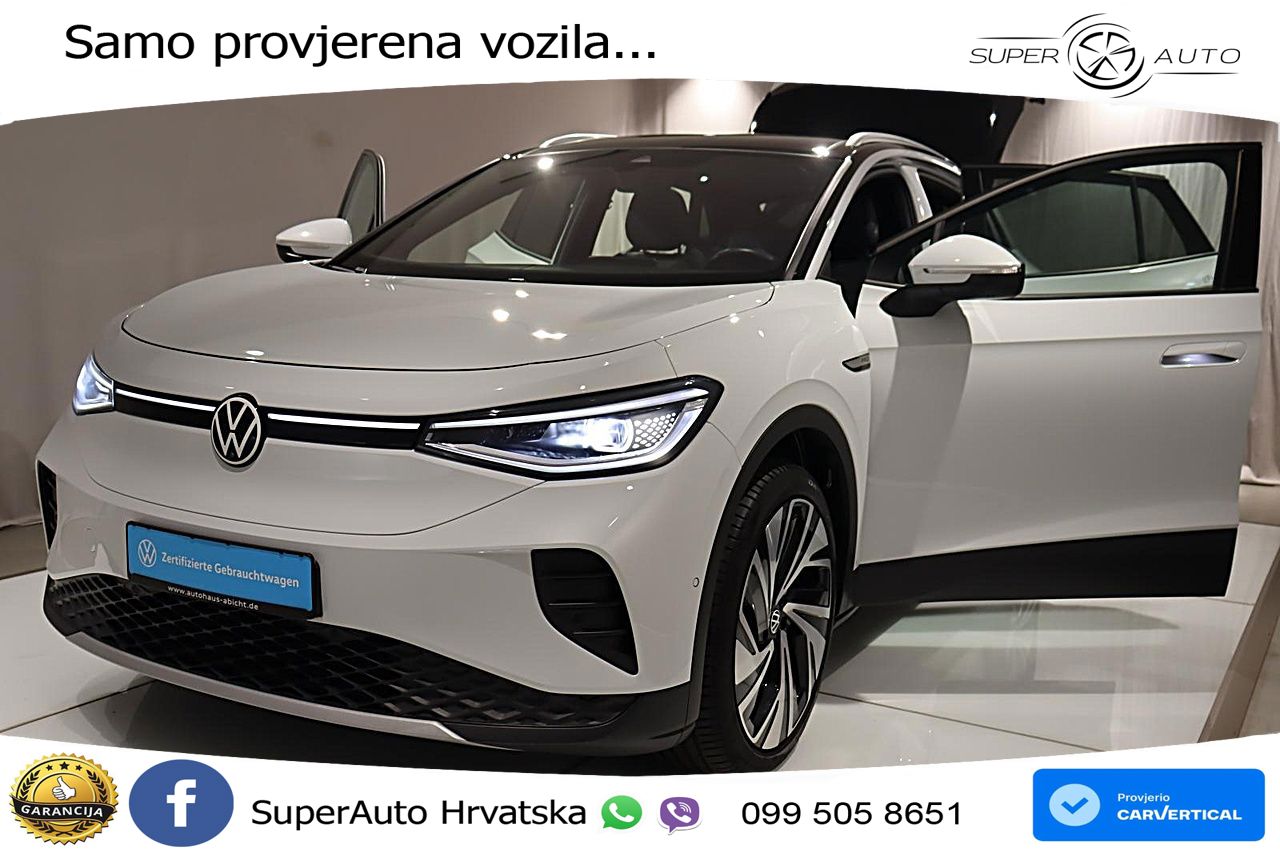 Volkswagen ID.4 Pro Performance 82 kWh (204 KS) LED+GR SJED+ACC