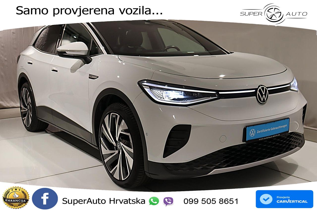 Volkswagen ID.4 Pro Performance 82 kWh (204 KS) LED+GR SJED+ACC