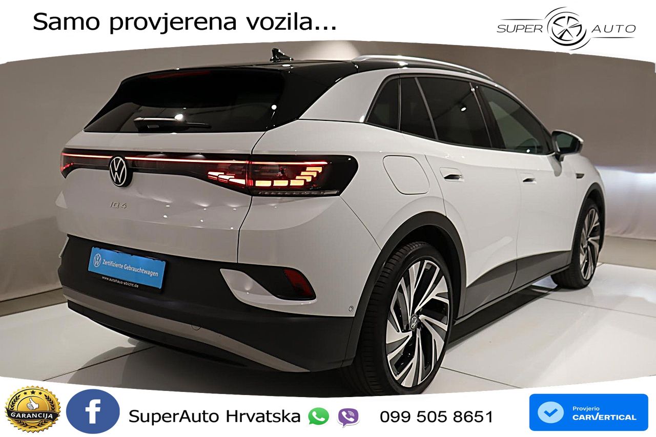 Volkswagen ID.4 Pro Performance 82 kWh (204 KS) LED+GR SJED+ACC