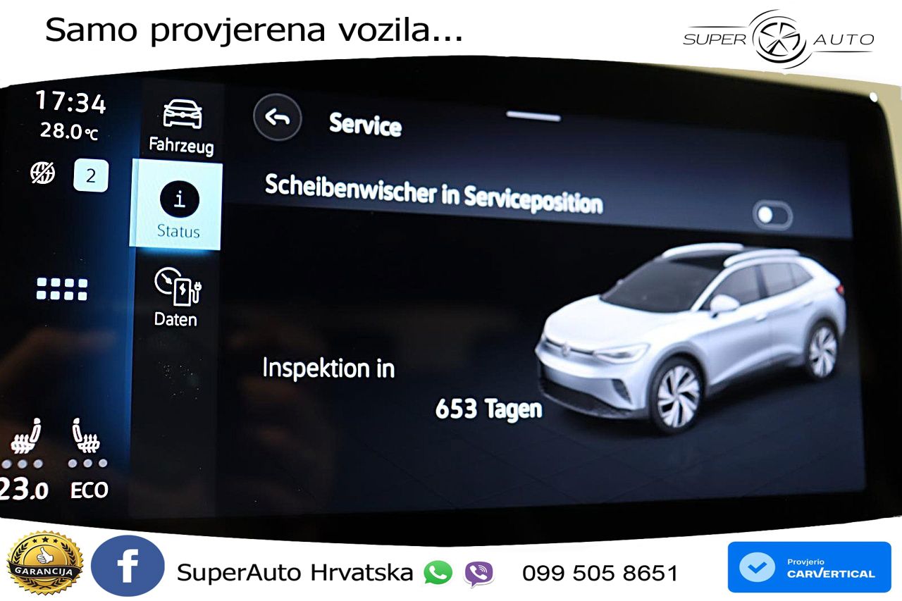 Volkswagen ID.4 Pro Performance 82 kWh (204 KS) LED+GR SJED+ACC
