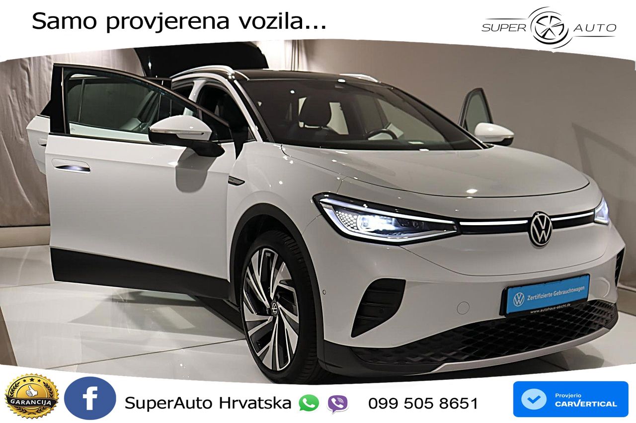 Volkswagen ID.4 Pro Performance 82 kWh (204 KS) LED+GR SJED+ACC