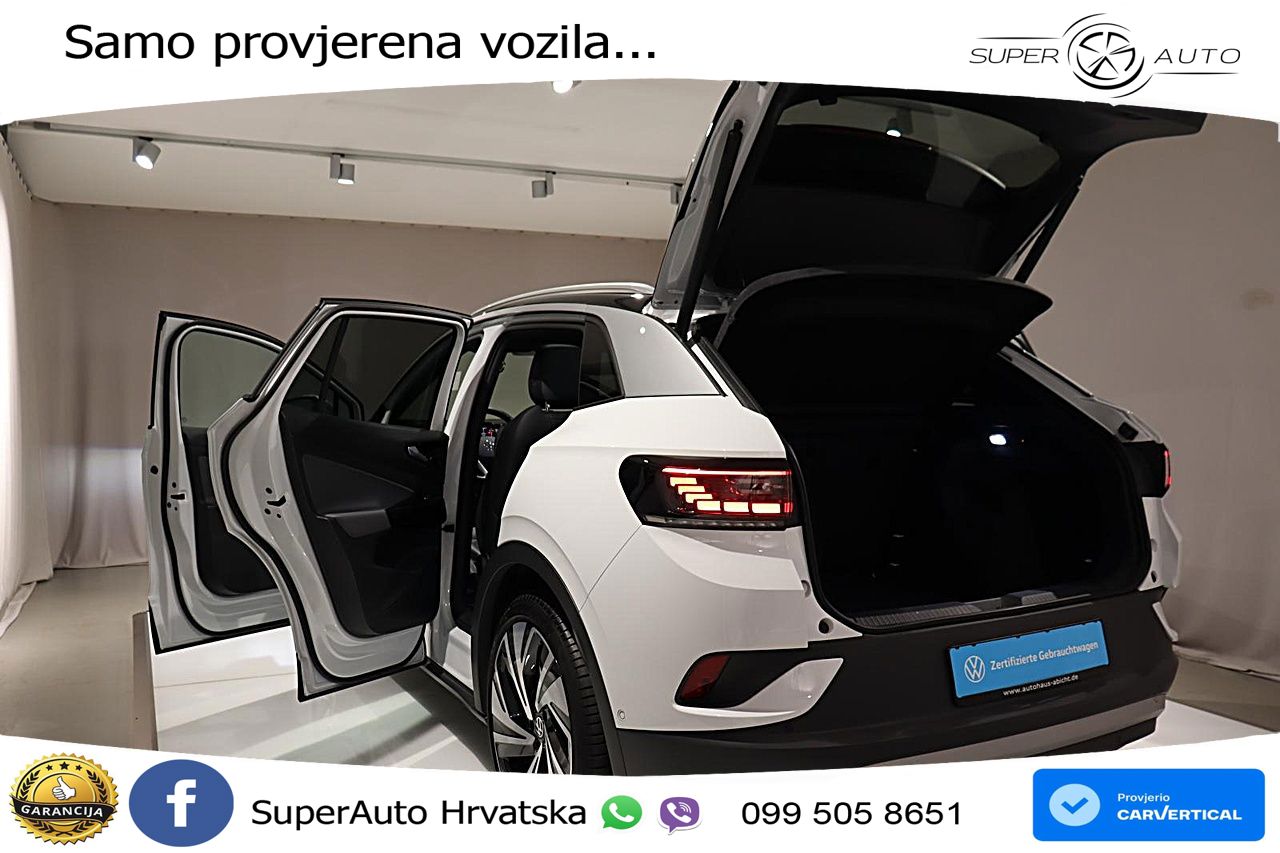 Volkswagen ID.4 Pro Performance 82 kWh (204 KS) LED+GR SJED+ACC