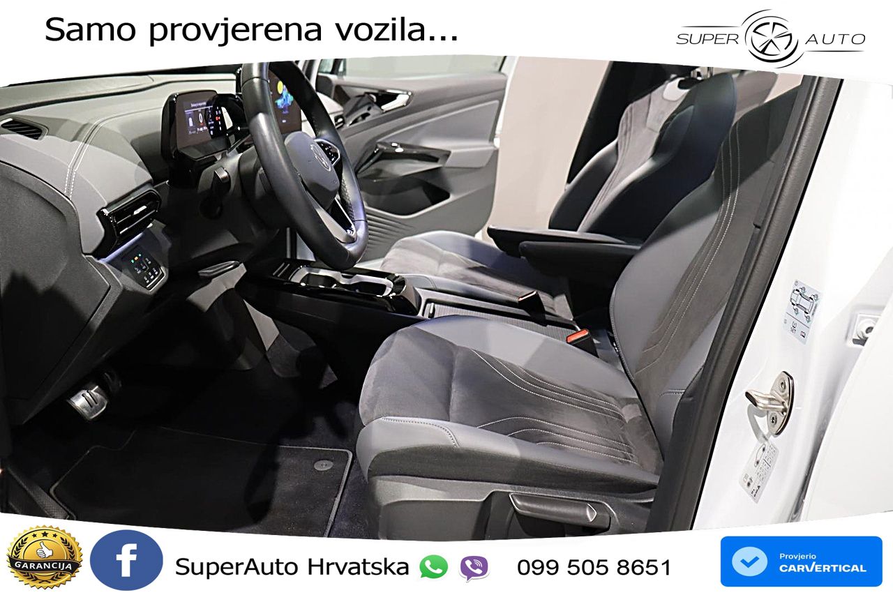 Volkswagen ID.4 Pro Performance 82 kWh (204 KS) LED+GR SJED+ACC