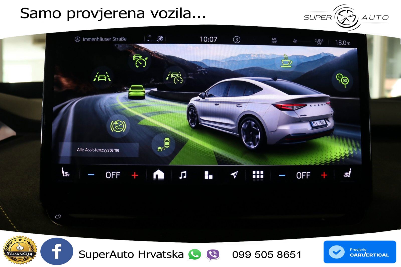 Škoda Enyaq Coupe iV RS 82 kWh (299 KS) AWD Lounge LED+GR SJED+ACC