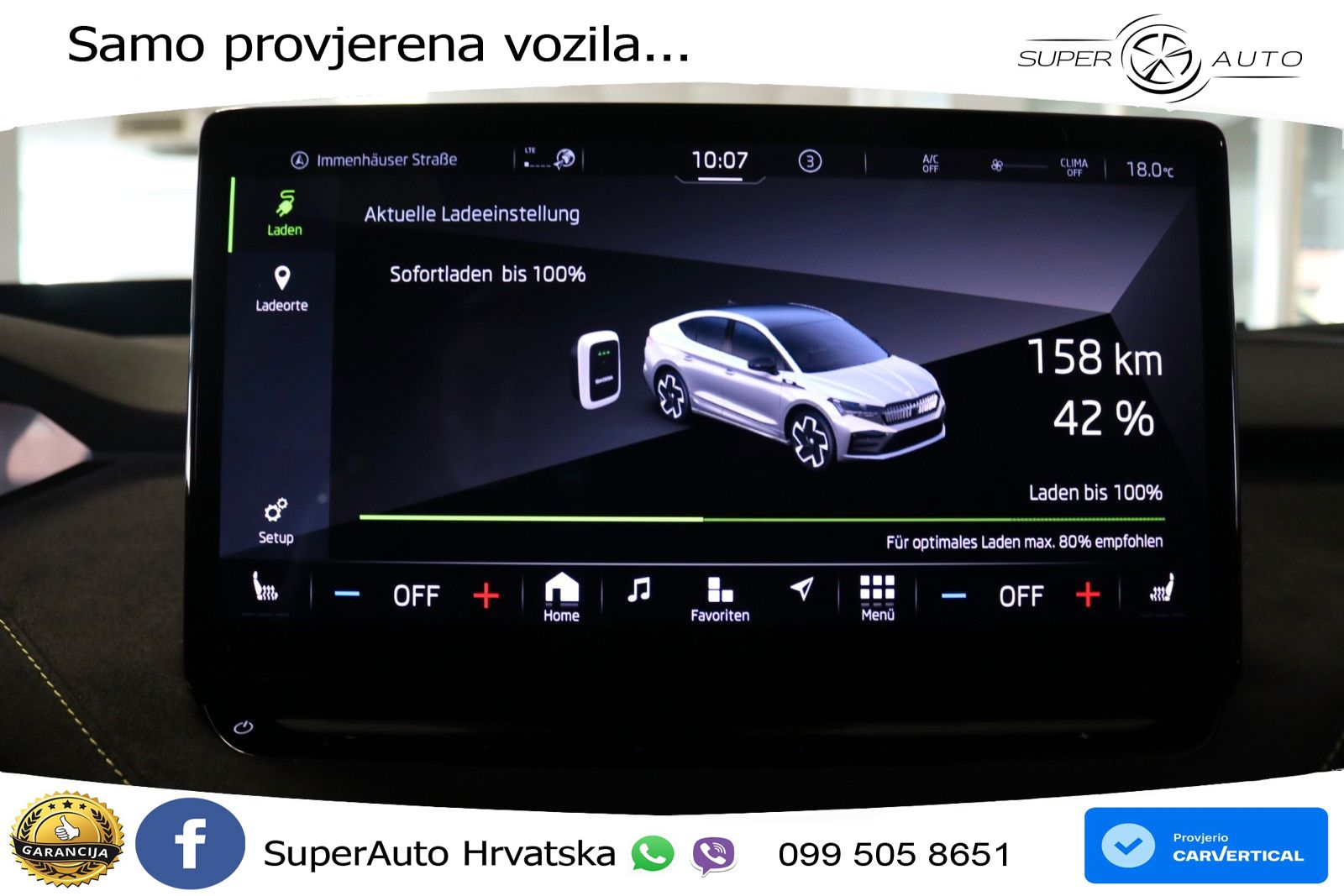 Škoda Enyaq Coupe iV RS 82 kWh (299 KS) AWD Lounge LED+GR SJED+ACC