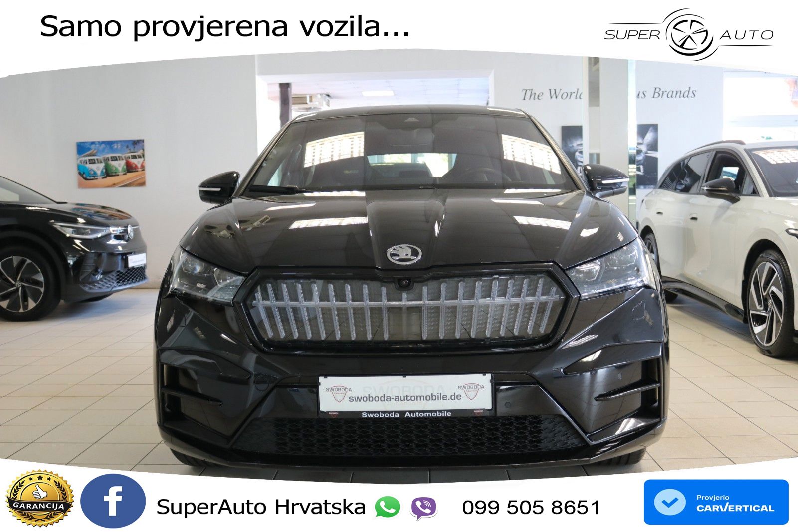 Škoda Enyaq Coupe iV RS 82 kWh (299 KS) AWD Lounge LED+GR SJED+ACC