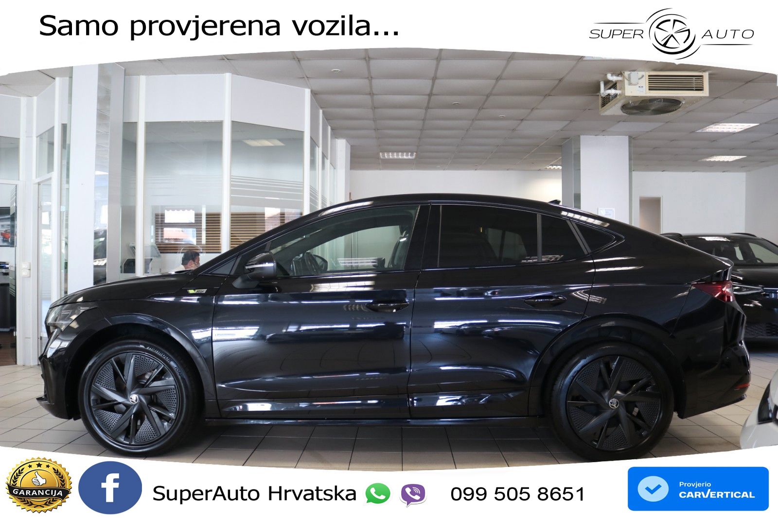 Škoda Enyaq Coupe iV RS 82 kWh (299 KS) AWD Lounge LED+GR SJED+ACC