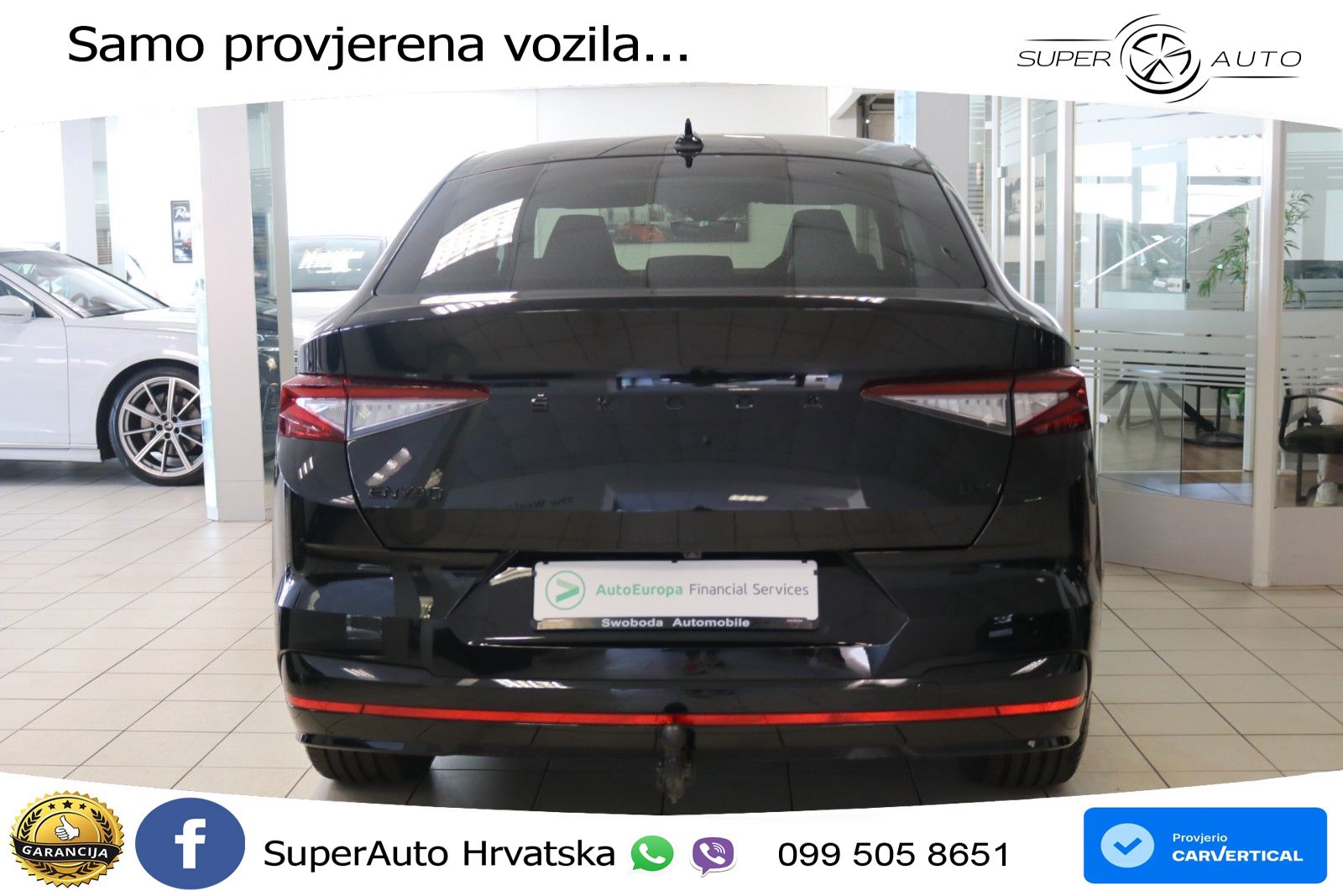 Škoda Enyaq Coupe iV RS 82 kWh (299 KS) AWD Lounge LED+GR SJED+ACC