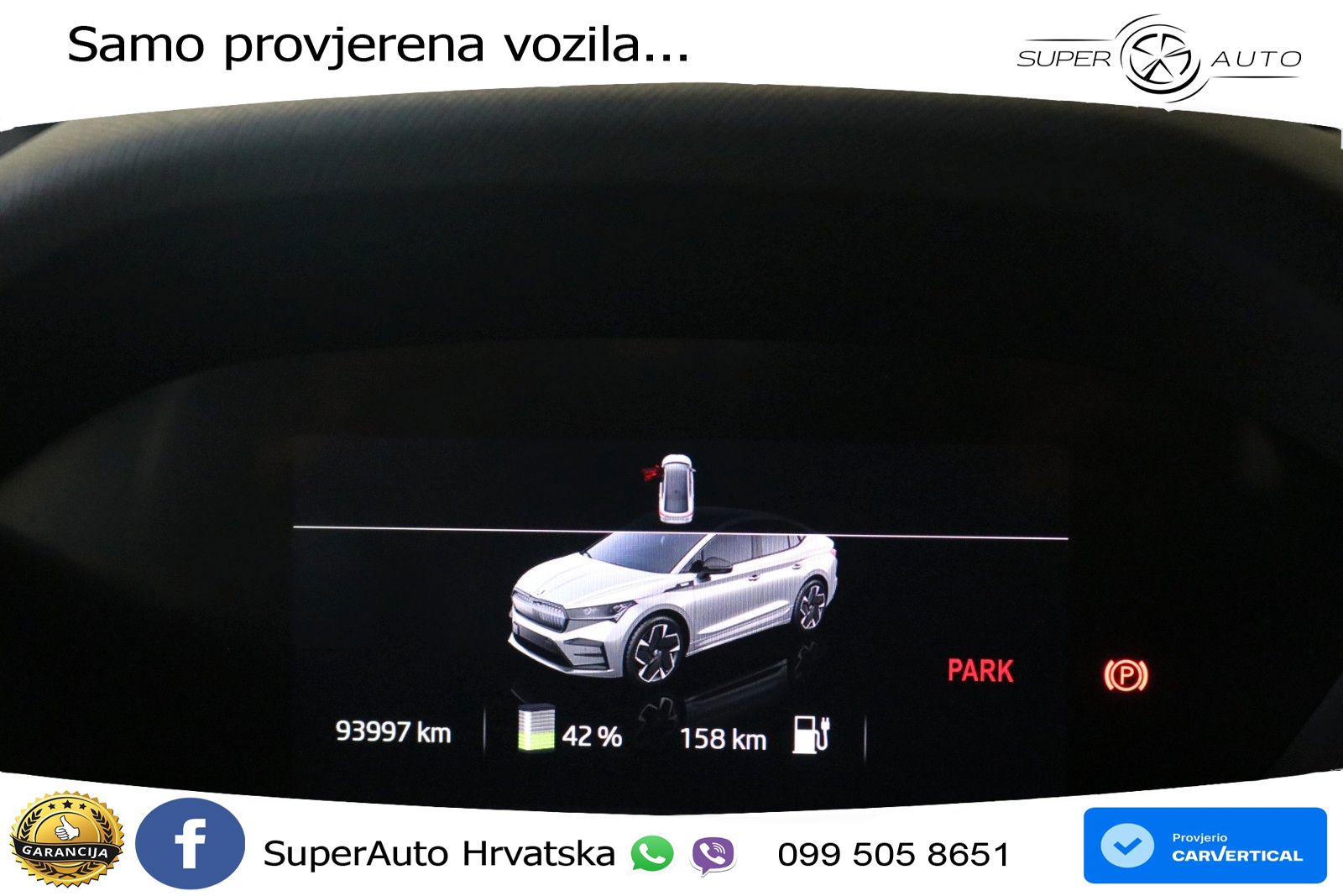 Škoda Enyaq Coupe iV RS 82 kWh (299 KS) AWD Lounge LED+GR SJED+ACC