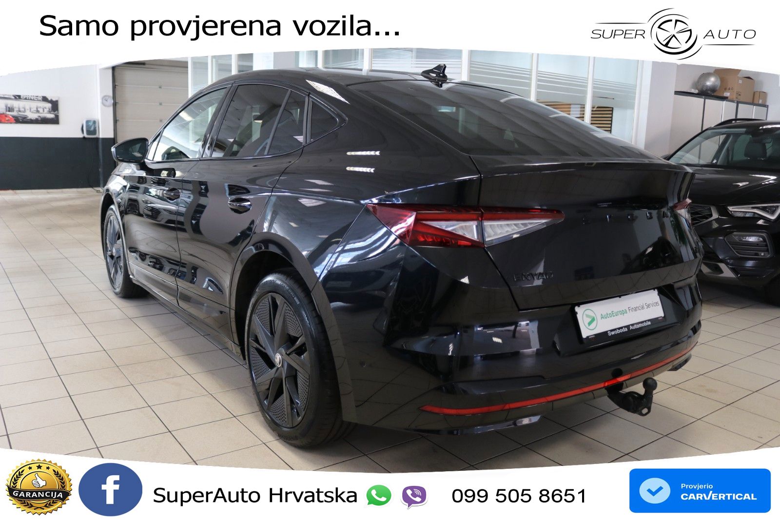 Škoda Enyaq Coupe iV RS 82 kWh (299 KS) AWD Lounge LED+GR SJED+ACC