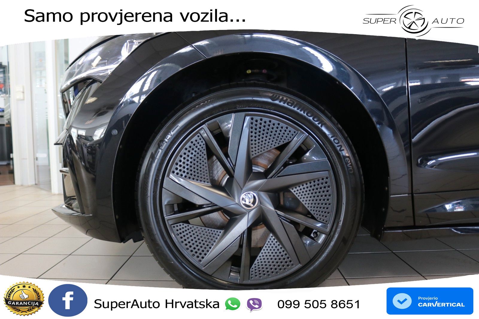 Škoda Enyaq Coupe iV RS 82 kWh (299 KS) AWD Lounge LED+GR SJED+ACC